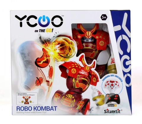 Robot Silverlit Kombat Samurai, mix kolorów (SI88060) Robot Silverlit Kombat Samurai, mix kolorów (SI88060)