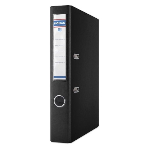 Segregator dźwigniowy Donau Master A4 50mm czarny (3950001PL-01) Segregator dźwigniowy Donau Master A4 50mm czarny (3950001PL-01)