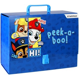 Teczka z szerokim grzbietem na klips Paw Patrol A4 mix Starpak (493165)