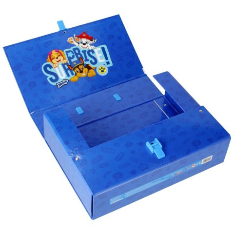Teczka z szerokim grzbietem na klips Paw Patrol A4 mix Starpak (493165) Teczka z szerokim grzbietem na klips Paw Patrol A4 mix Starpak (493165)