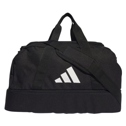 Torba na ramię Adidas Tiro League Duffel Small czarna (HS9743) Torba na ramię Adidas Tiro League Duffel Small czarna (HS9743)