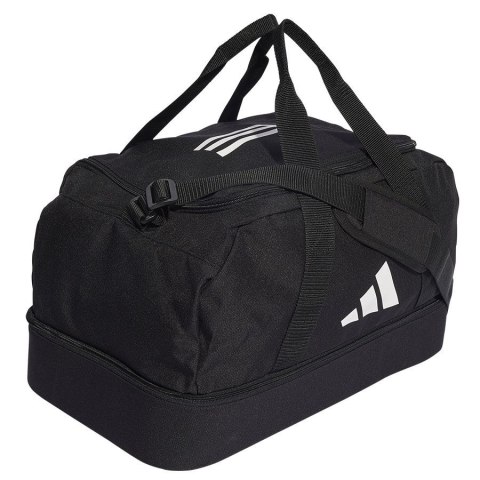 Torba na ramię Adidas Tiro League Duffel Small czarna (HS9743) Torba na ramię Adidas Tiro League Duffel Small czarna (HS9743)