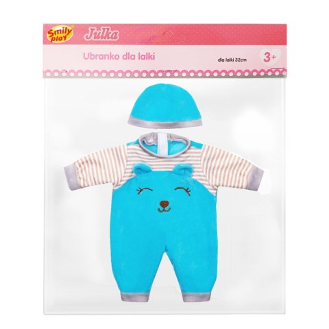 Ubranko Smily Play dla lalki 32 cm (SP83947) Ubranko Smily Play dla lalki 32 cm (SP83947)