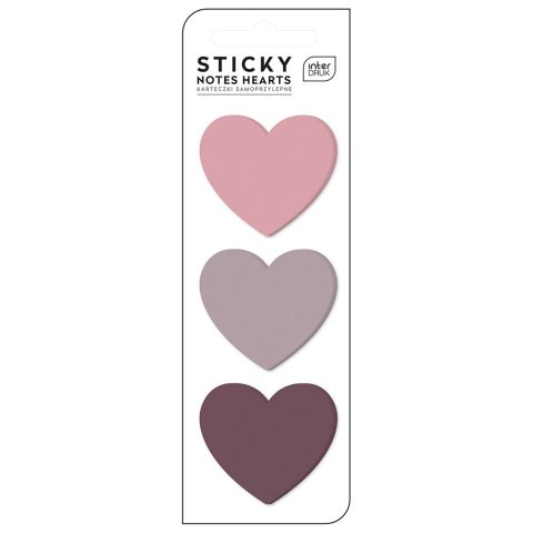 Zakładka indeksująca Interdruk HEARTS (5902277309907) Zakładka indeksująca Interdruk HEARTS (5902277309907)