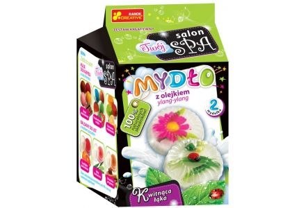 Zestaw kreatywny Ranok Creative MYDŁO KWITNĄCA ŁĄKA (03521) Zestaw kreatywny Ranok Creative MYDŁO KWITNĄCA ŁĄKA (03521)