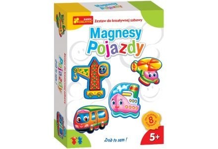 Zestaw kreatywny Ranok Creative PRACA Z GIPSEM POJAZDY (82599) Zestaw kreatywny Ranok Creative PRACA Z GIPSEM POJAZDY (82599)