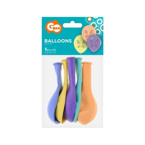 Balon gumowy Godan króliczki 5 szt. mix 30mm 12cal (GZ-KRO5) Balon gumowy Godan króliczki 5 szt. mix 30mm 12cal (GZ-KRO5)
