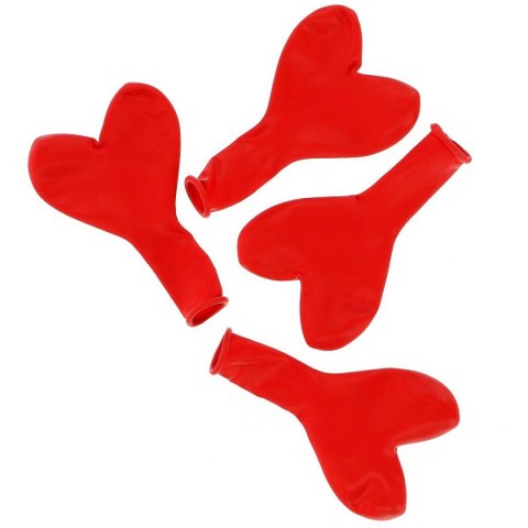 Balon kształty serca Arpex SERCA czerwony 4 szt (K467) Balon kształty serca Arpex SERCA czerwony 4 szt (K467)