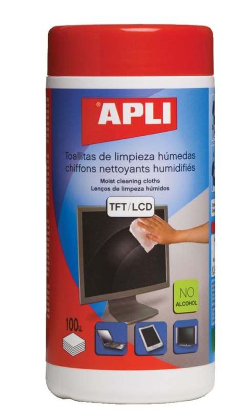 Chusteczki Apli 100 szt (AP11823) Chusteczki Apli 100 szt (AP11823)