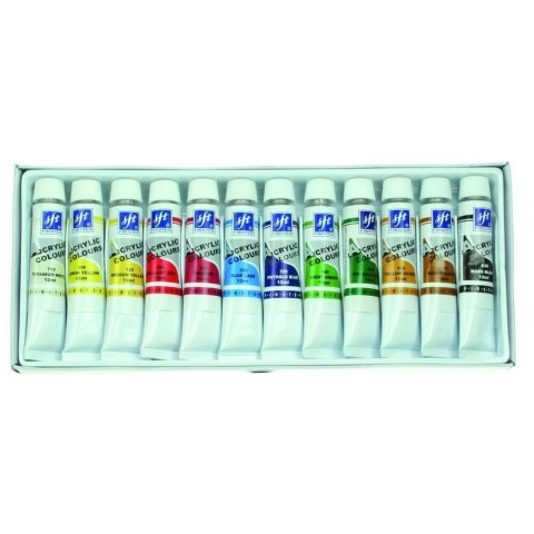 Farba akrylowa Firster kolor: mix 12ml (FAC-121) Farba akrylowa Firster kolor: mix 12ml (FAC-121)