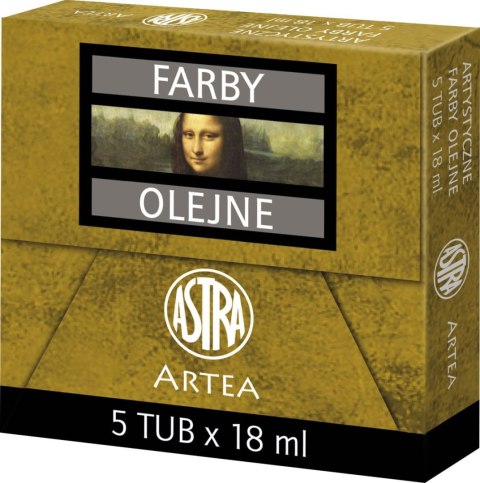 Farba olejna Artea kolor: błękit Rembrandta 18ml 1 kolor. (83410949) Farba olejna Artea kolor: błękit Rembrandta 18ml 1 kolor. (83410949)