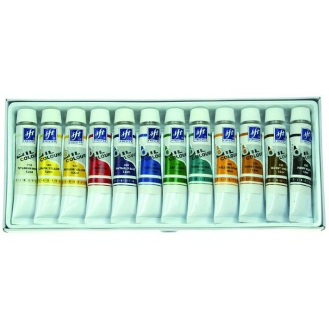 Farba olejna Firster kolor: mix 12ml 12 kolor. (FOC-121) Farba olejna Firster kolor: mix 12ml 12 kolor. (FOC-121)