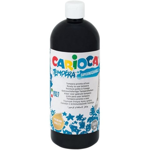 Farba tempera Carioca kolor: czarna 1000ml 1 kolor. Farba tempera Carioca kolor: czarna 1000ml 1 kolor.