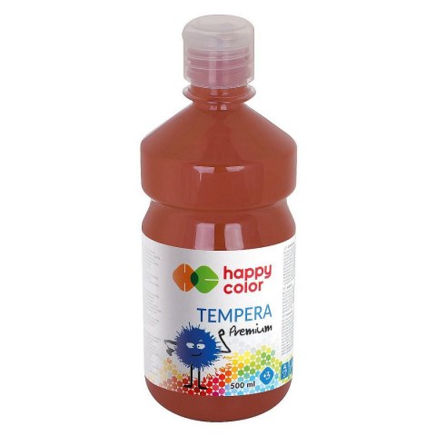 Farba tempera Happy Color kolor: czekoladowy 500ml (HA 3310 0500-75) Farba tempera Happy Color kolor: czekoladowy 500ml (HA 3310 0500-75)