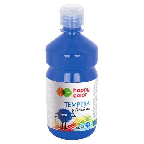 Farba tempera Happy Color kolor: niebieski jasny 500ml 1 kolor. (HA 3310 0500-3) Farba tempera Happy Color kolor: niebieski jasny 500ml 1 kolor. (HA 3310 0500-3)