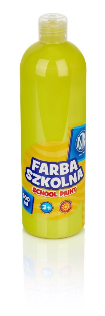 Farby plakatowe Astra kolor: cytrynowy 500ml 1 kolor. (301109002) Farby plakatowe Astra kolor: cytrynowy 500ml 1 kolor. (301109002)