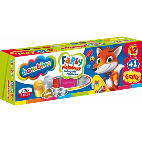 Farby plakatowe St.Majewski Polly pocket kolor: mix 20ml 12 kolor. Farby plakatowe St.Majewski Polly pocket kolor: mix 20ml 12 kolor.