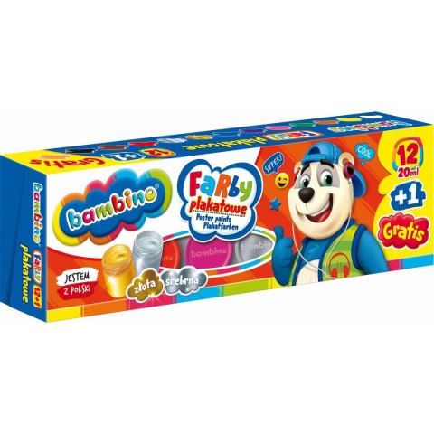 Farby plakatowe St.Majewski Polly pocket kolor: mix 20ml 12 kolor. Farby plakatowe St.Majewski Polly pocket kolor: mix 20ml 12 kolor.