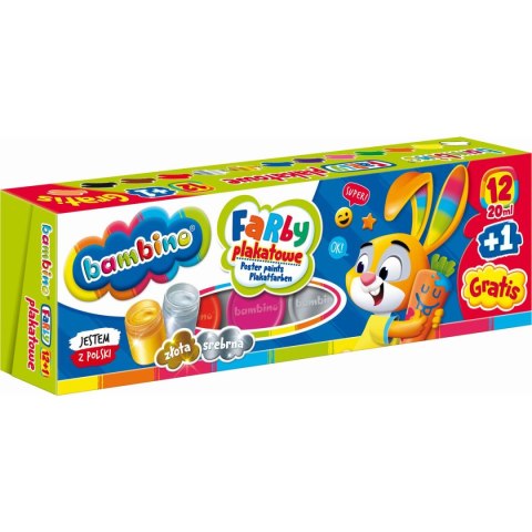 Farby plakatowe St.Majewski Polly pocket kolor: mix 20ml 12 kolor. Farby plakatowe St.Majewski Polly pocket kolor: mix 20ml 12 kolor.