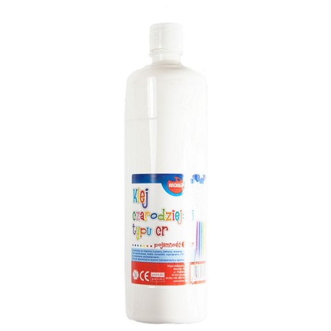 Klej w płynie Mona magiczny 1000ml (113027) Klej w płynie Mona magiczny 1000ml (113027)
