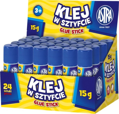 Klej w sztyfcie Astra 15g (401110003) Klej w sztyfcie Astra 15g (401110003)