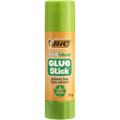 Klej w sztyfcie Bic Ecolutions 21g 21g (8923451) Klej w sztyfcie Bic Ecolutions 21g 21g (8923451)