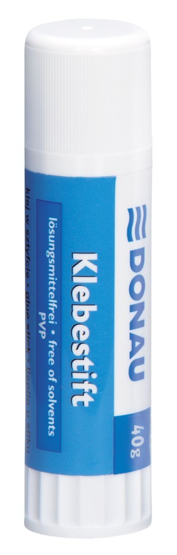 Klej w sztyfcie Donau 40g (6606001PL-09) Klej w sztyfcie Donau 40g (6606001PL-09)