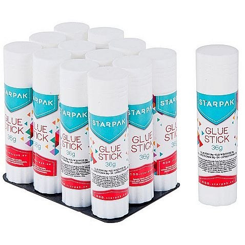 Klej w sztyfcie Starpak 36g 36g (162119) Klej w sztyfcie Starpak 36g 36g (162119)