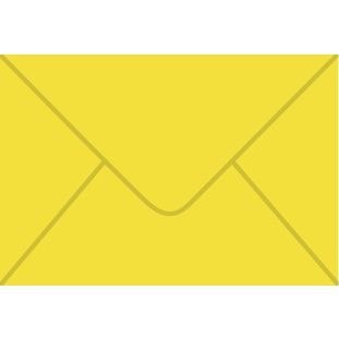 Koperta Pol-mak kolorowa C6 mix [mm:] 162x114 (C6) 100 sztuk