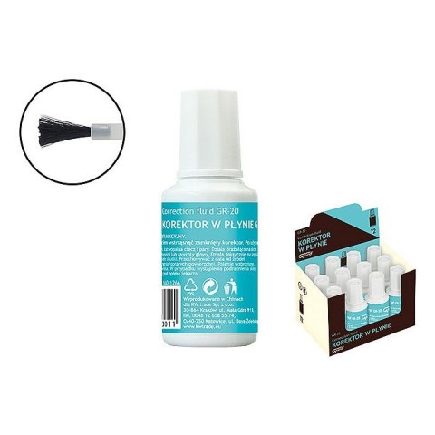 Korektor w długopisie (piórze) Grand 20ml (GR-20) Korektor w długopisie (piórze) Grand 20ml (GR-20)