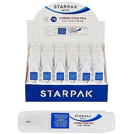 Korektor w długopisie (piórze) Starpak 15ml (223057) Korektor w długopisie (piórze) Starpak 15ml (223057)