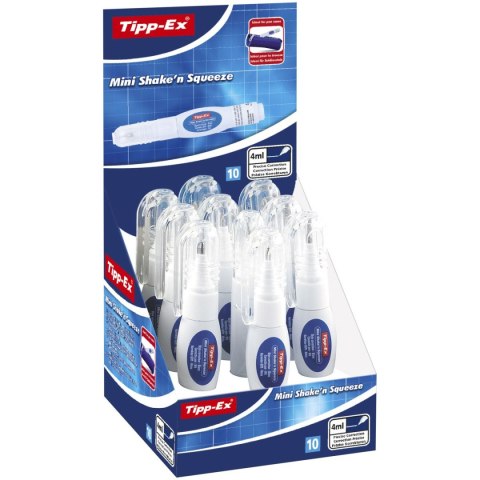 Korektor w długopisie (piórze) Tipp-Ex 4ml Korektor w długopisie (piórze) Tipp-Ex 4ml