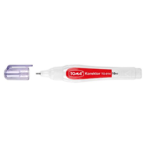 Korektor w długopisie (piórze) Toma 10ml (TO-014 0 2) Korektor w długopisie (piórze) Toma 10ml (TO-014 0 2)