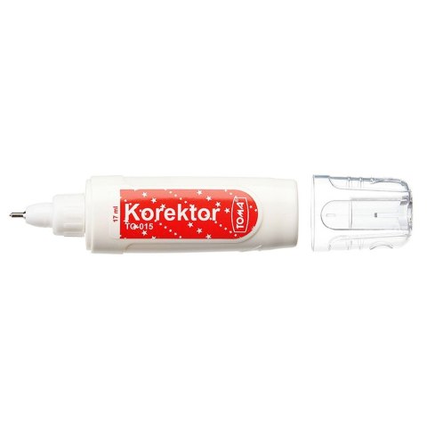 Korektor w długopisie (piórze) Toma 17ml (TO-015 0 2) Korektor w długopisie (piórze) Toma 17ml (TO-015 0 2)