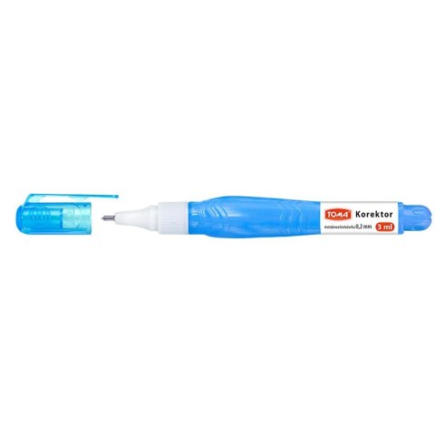 Korektor w płynie (z pędzelkiem) Toma 7ml Korektor w płynie (z pędzelkiem) Toma 7ml