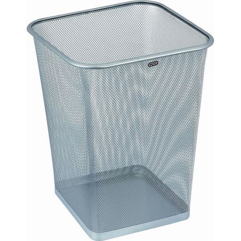 Kosz na śmieci Grand kolor: srebrny 18L (GR-017) Kosz na śmieci Grand kolor: srebrny 18L (GR-017)