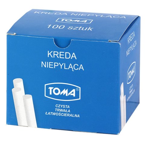 Kreda Toma kolor: biała 100 szt (OM-80200) Kreda Toma kolor: biała 100 szt (OM-80200)