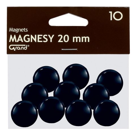 Magnes Grand mix śr. 30mm (GR-630) 6 sztuk Magnes Grand mix śr. 30mm (GR-630) 6 sztuk