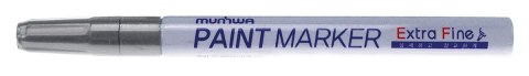 Marker olejowy Munhwa, srebrny 1,0mm okrągła końcówka (8801006713411) Marker olejowy Munhwa, srebrny 1,0mm okrągła końcówka (8801006713411)