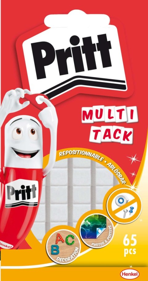 Masa mocująca Pritt On&Off 35g (HEPR1444970) Masa mocująca Pritt On&Off 35g (HEPR1444970)