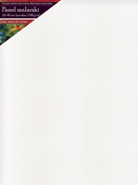 Panel bawełniany malarski Titanum 180x240 mm 300gr Panel bawełniany malarski Titanum 180x240 mm 300gr