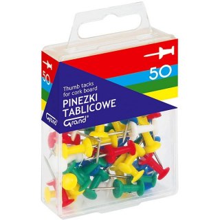 Pinezki Grand tablicowe kolor: mix 30 szt (110-1419)