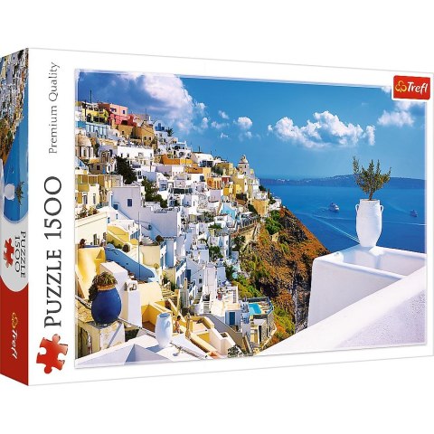 Puzzle Trefl Santorini 1500 el. (26119) Puzzle Trefl Santorini 1500 el. (26119)
