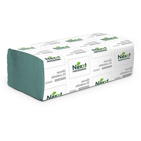 Ręcznik ZZ Nexxt Professional 4000 zielony 1 war. makulatura kolor: zielony (CH-ZZPNEM101Z4000) Ręcznik ZZ Nexxt Professional 4000 zielony 1 war. makulatura kolor: zielony (CH-ZZPNEM101Z4000)
