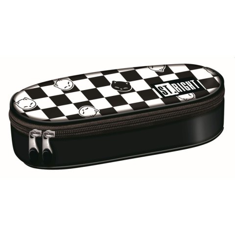 Saszetka St.Right Stright CHESS CATS PC-01 5903235664410 mix (Z USZTYWNIANA KLAPKĄ) Saszetka St.Right Stright CHESS CATS PC-01 5903235664410 mix (Z USZTYWNIANA KLAPKĄ)