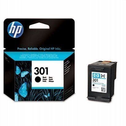 Tusz (cartridge) oryginalny Hp 301 dj 1050 2050 czarny 3ml (CH561EE) Tusz (cartridge) oryginalny Hp 301 dj 1050 2050 czarny 3ml (CH561EE)