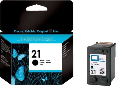 Tusz (cartridge) oryginalny Hp czarny 5ml (C9351AE) Tusz (cartridge) oryginalny Hp czarny 5ml (C9351AE)