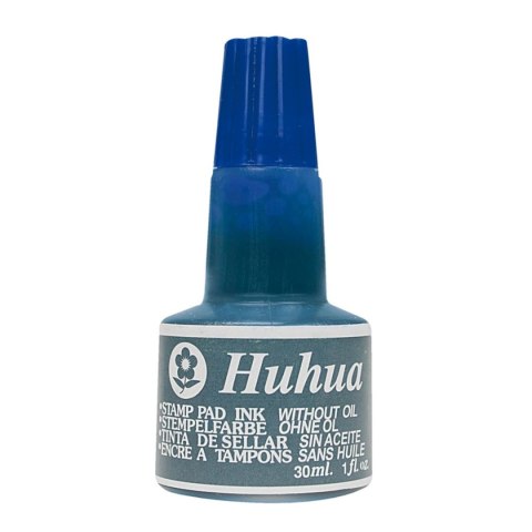 Tusz do stempli Titanum kolor: niebieski 30ml Tusz do stempli Titanum kolor: niebieski 30ml