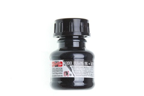 Tusz kreślarski Koh-I-Noor kolor: czarny 20ml (141722) Tusz kreślarski Koh-I-Noor kolor: czarny 20ml (141722)
