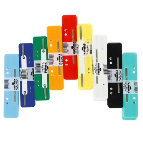 Wąsy do skoroszytów Durable kolor: mix 25 szt (6901) Wąsy do skoroszytów Durable kolor: mix 25 szt (6901)